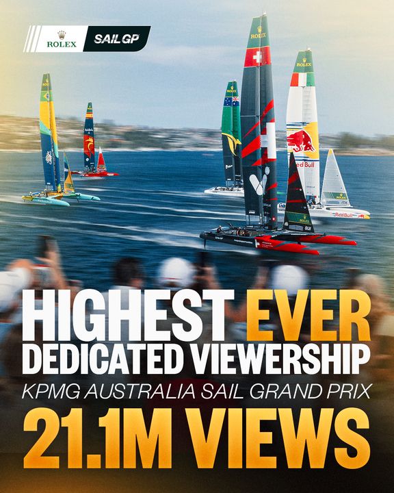 BondsFlyingRoos's tweet image. SailGP on Sydney Harbour always delivers 😎
#AustraliaSGP #SailGP
