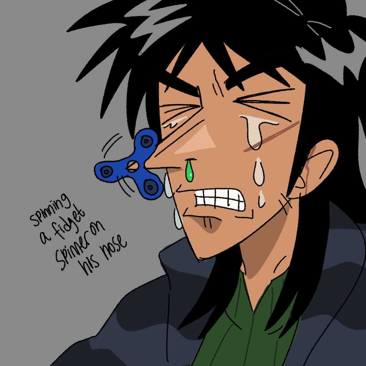 kaijifan's tweet photo. some kaiji doodle requests i got from instagram https://t.co/cQcq7hvX82
