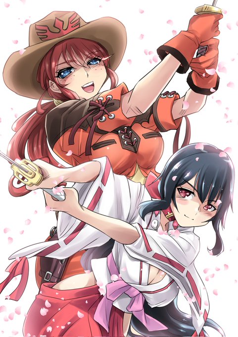 スケブ納品しました! 御依頼者様のオリキャラ八俣ちゃんとサクラ大戦Vのジェミニサンライズをリクエスト頂いたのですが… サクラ大戦めちゃめゃちゃ好きで、しかも推しキャラがジェミニなんです!嬉しい御依頼! しかも八俣ちゃんがサクラ大戦との愛称バッチリ。 御依頼ありがとうございました。