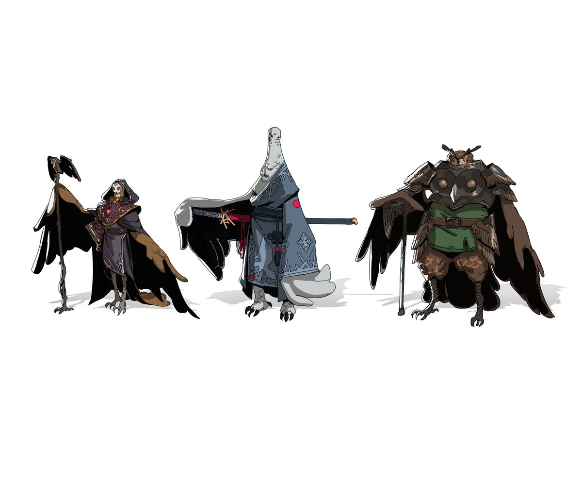 pallett_ryan's tweet photo. #PortfolioDay 
Looking for character design work! 
ryanpallettart@gmail.com https://t.co/4H7St1onNQ