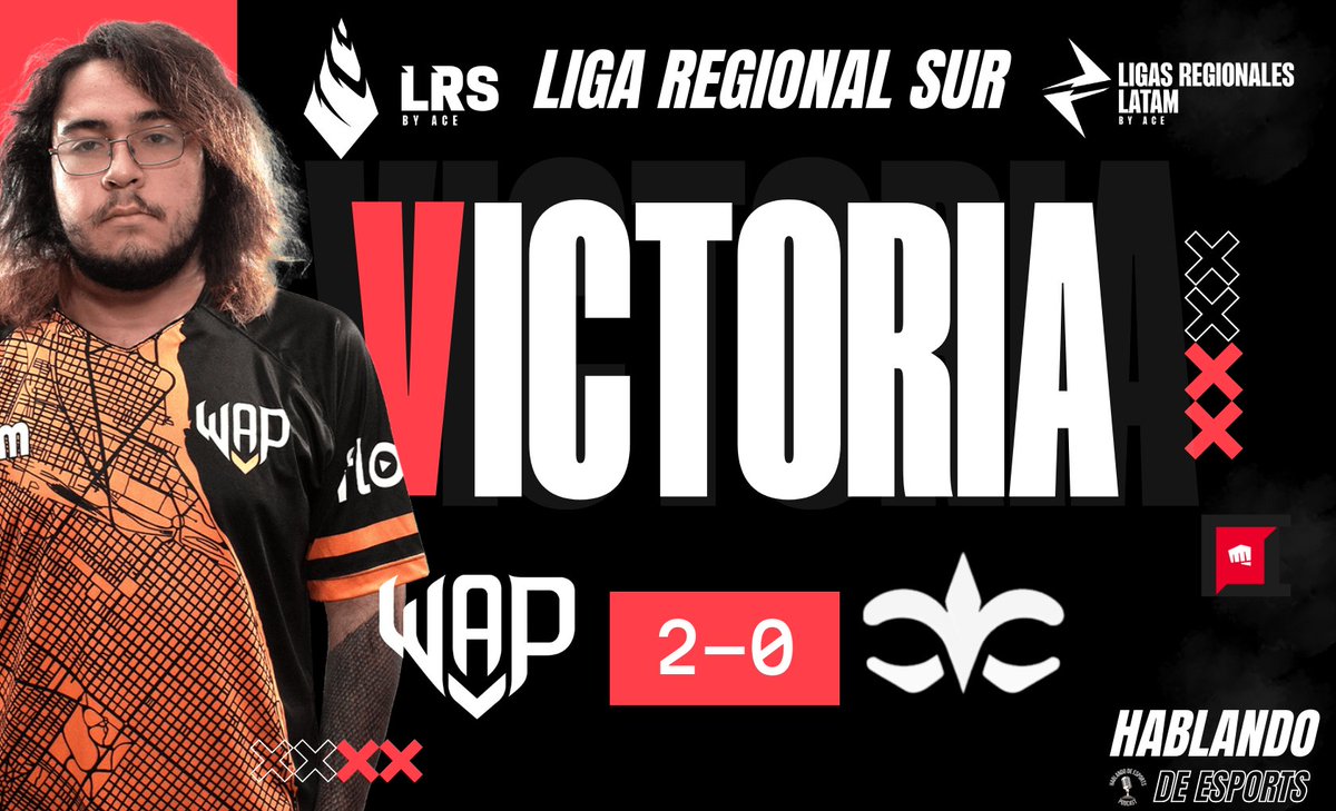 HablandoEsports's tweet photo. LRS 2025
@WAPEsports se reencuentra de gran manera con la victoria, 2-0 ante ET los cambios funcionaron de manera adecuada y el campeón de la LRS está más vivo que nunca.
#LRS #EIP #DaleWAP #LeagueOfLegends #Esports https://t.co/kxcCL7qS6a