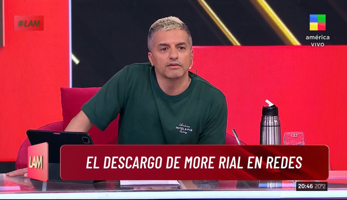 PtcRecargado's tweet photo. Hay una interferencia de sonido en #Lam que no permite escuchar bien #Pitido
Será More ?
@AngeldebritoOk @yanilatorre @elejercitodelam e https://t.co/qvlOZIXFFL