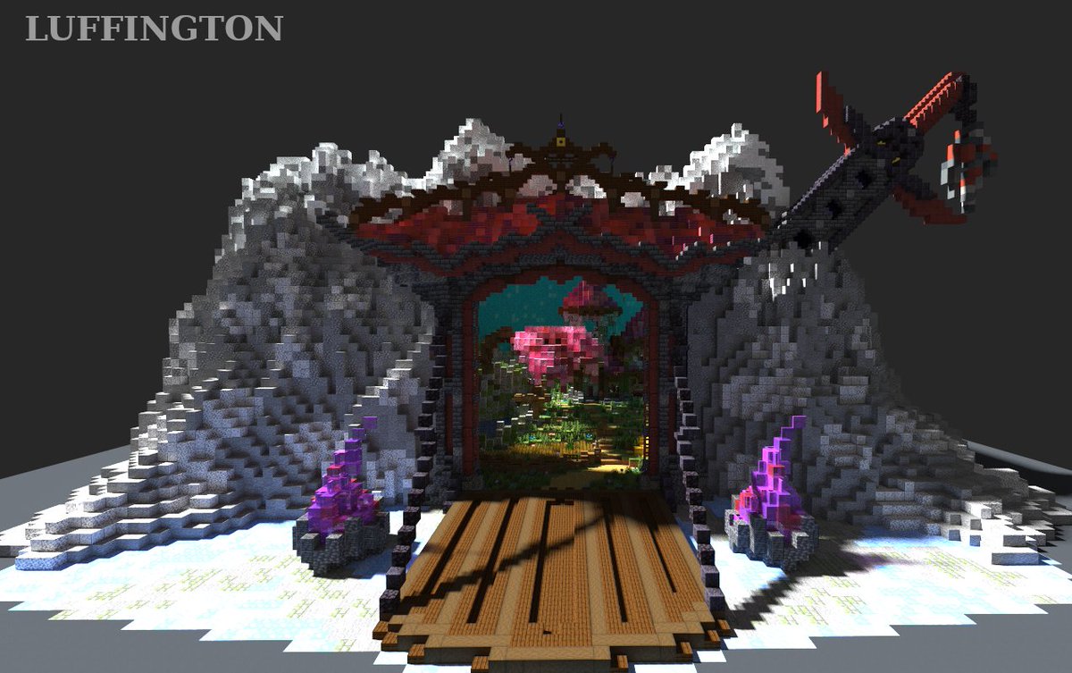 Minecraft Fantasy Portal Build
#Minecraft #Minecraftbuilds #minecraft建築コミュ