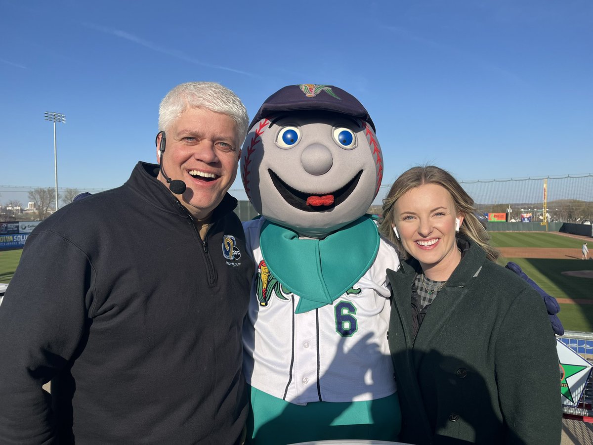 Opening Night!  #cedarrapidskernels #MrSchucks