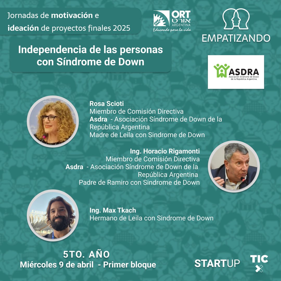 TIC_ORT's tweet image. Mañana en Startup para 5to TIC