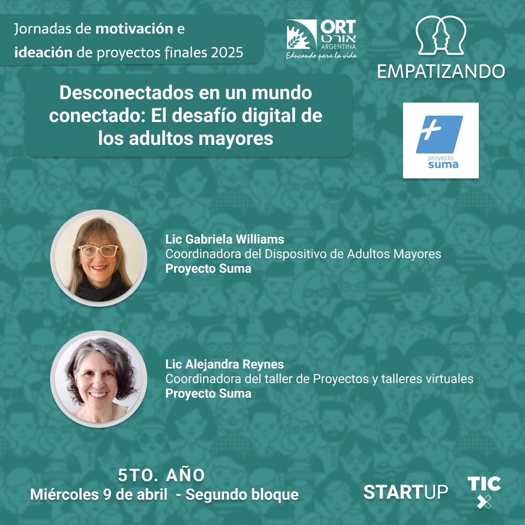 TIC_ORT's tweet image. Mañana en Startup para 5to TIC