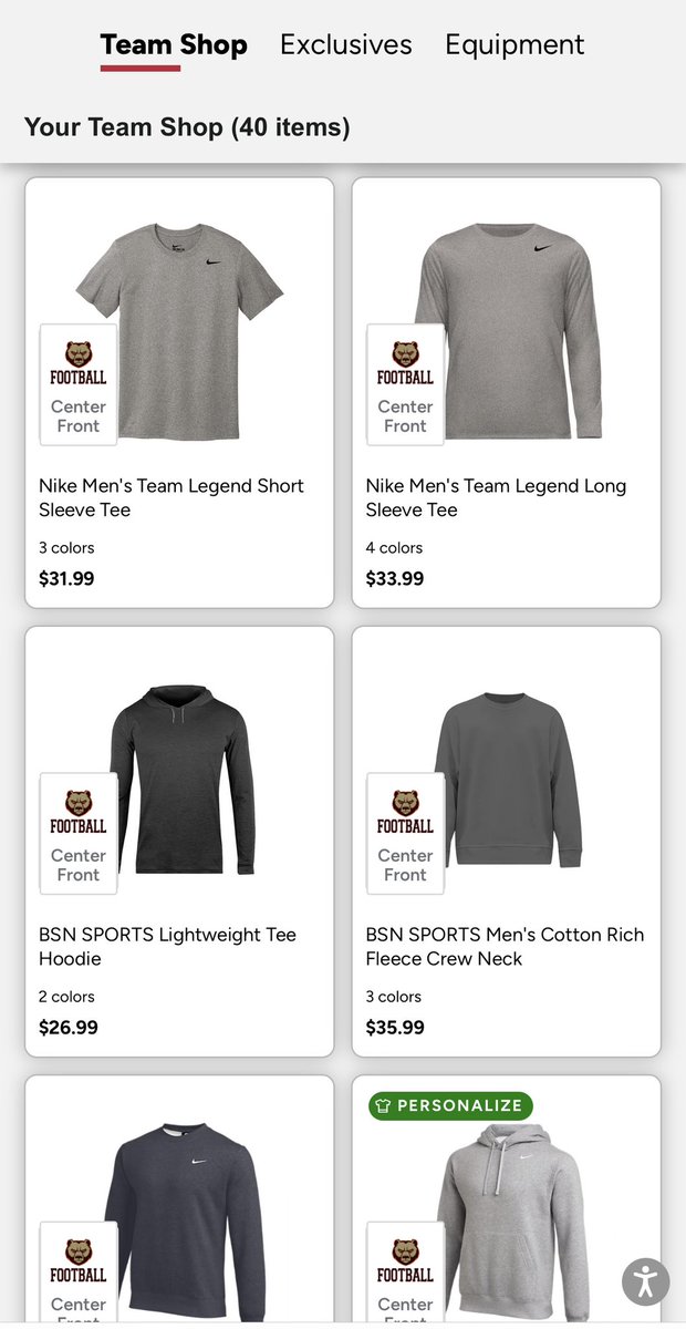 Our first BSN Team Store of the year is officially open! Click the link below to order your Padua Football gear for the 2025 season. The store will run through next Tuesday 4/15. 

link.edgepilot.com/s/8ce6c983/5DY…