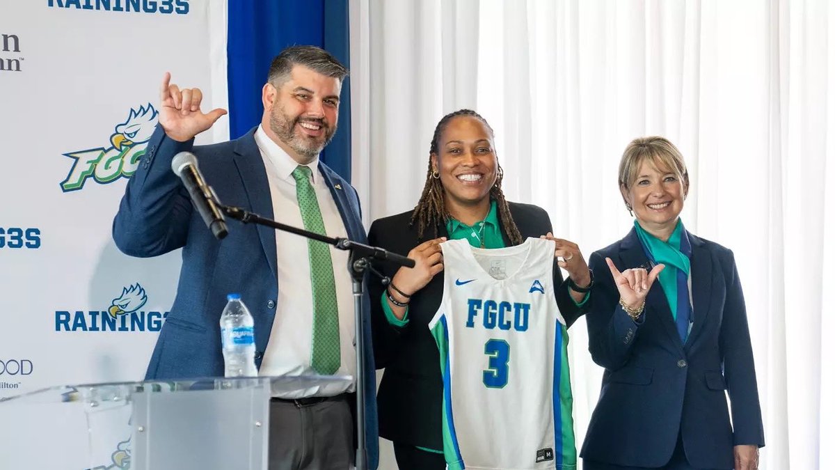 Sorry <a href="/IowaNILStore/">Iowa NIL Store</a>, she’s an Eagle now! 🦅

Glad to have you leading our WBB team <a href="/Raina15/">Raina Harmon</a>! 🏀