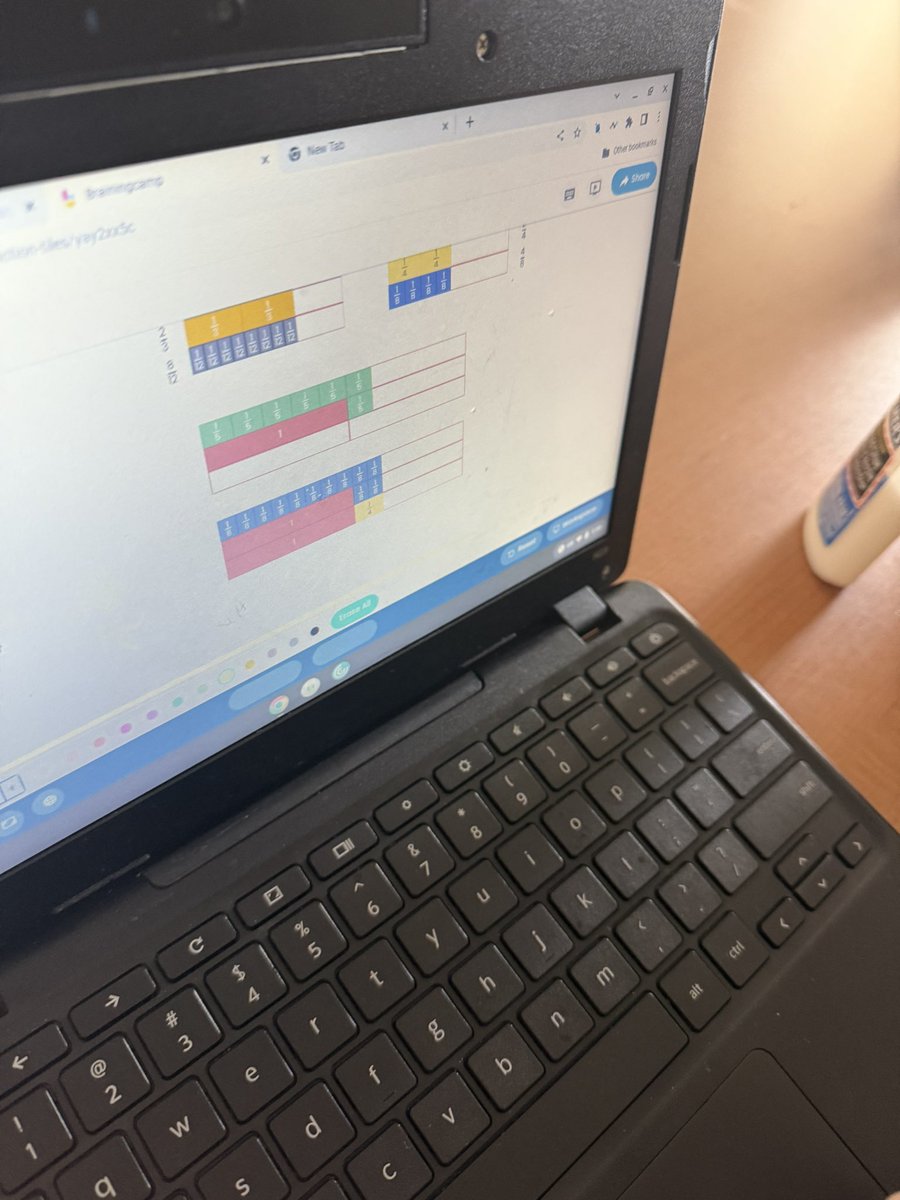 Laura Giovinazzo (@lauragiovinazzo) on Twitter photo Students are using a variety of strategies and models to make equivalent fractions and add them. They demonstrated 5 different ways they could add fractions. Lesson is from MathUp <a href="/rubiconpubs/">Rubicon Publishing</a> Tools are from <a href="/brainingcamp/">Brainingcamp</a> <a href="/JoguesDPCDSB/">St. Isaac Jogues</a> #dpmath Students are using a variety of strategies and models to make equivalent fractions and add them. They demonstrated 5 different ways they could add fractions. Lesson is from MathUp <a href="/rubiconpubs/">Rubicon Publishing</a> Tools are from <a href="/brainingcamp/">Brainingcamp</a> <a href="/JoguesDPCDSB/">St. Isaac Jogues</a> #dpmath