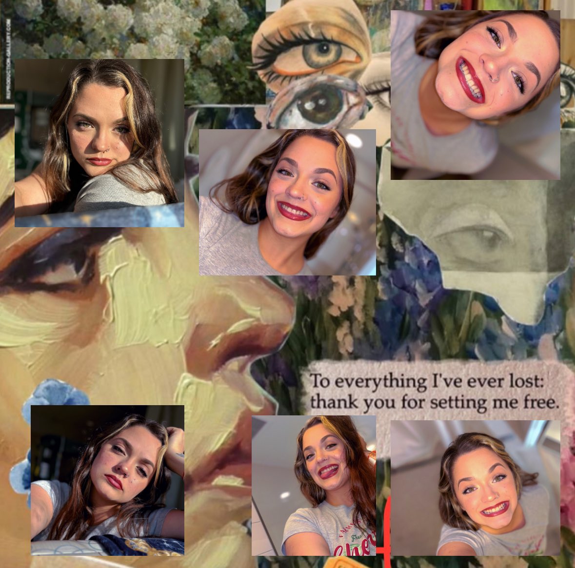 making these reminds me of scrapbooking as a kiddo… oh how simple things all seemed then:,)