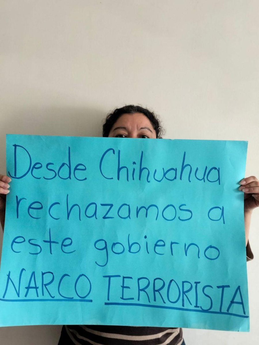 carpetapurpura's tweet photo. De todo el país están llegando fotos y videos de mexicanos declarando a Morena como #NarcoPartidoTerrorista

#ResistenciaCivilMx y 
#UnidadXMexico https://t.co/00GKZ4Jthk