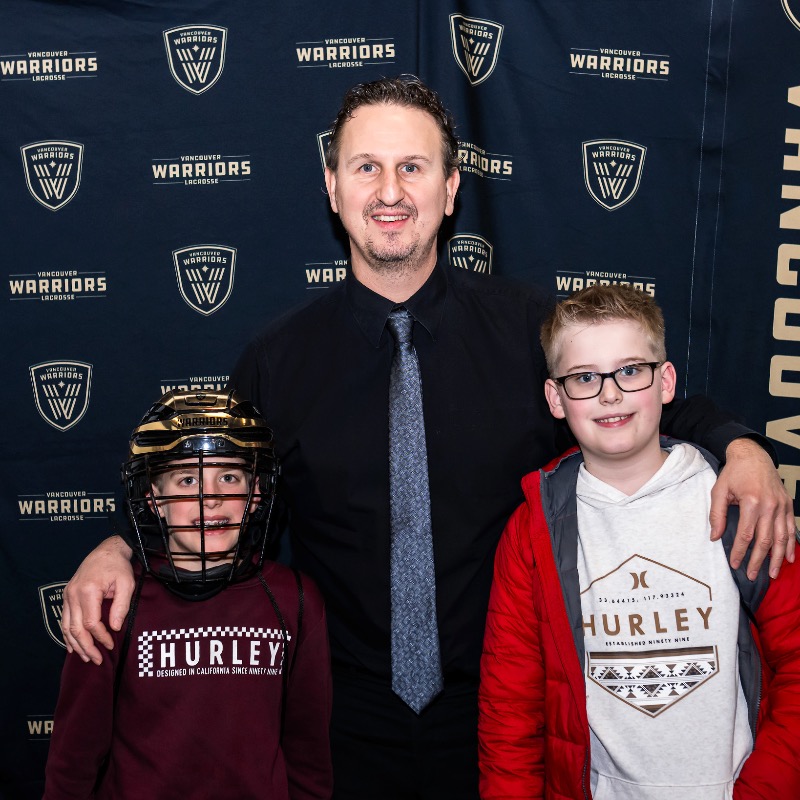 VanWarriors's tweet photo. For Vancouver Warriors Head Coach and General Manager, Curt Malawsky, lacrosse isn’t just a game—it’s a platform to make a difference. 

🗞️ READ | https://t.co/gMbcemlxy1