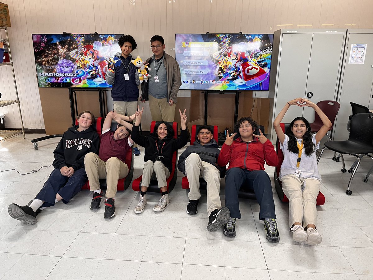 ๐๐ฃ๐ค. ๐ผ. โ๐๐ซ (@lisahdz6) on Twitter photo Today we wrapped up our <a href="/YsletaMS/">Ysleta Middle School</a> eSports season ๐ฎ. We may not have won the most games, but we sure had a ton of fun! ๐คฉ I love those kiddos! <a href="/BuenrostroErick/">Erick Buenrostro</a> Today we wrapped up our <a href="/YsletaMS/">Ysleta Middle School</a> eSports season ๐ฎ. We may not have won the most games, but we sure had a ton of fun! ๐คฉ I love those kiddos! <a href="/BuenrostroErick/">Erick Buenrostro</a>