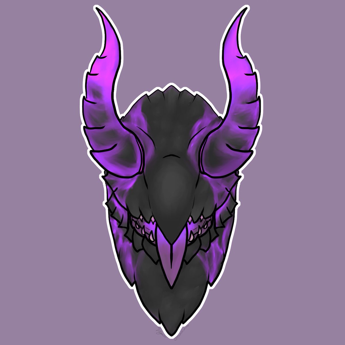 PlumisCorvus's tweet photo. He's baby.  💜

#Monsterhunterwild #goremagala #monsterhunter https://t.co/29p1aOmfFB