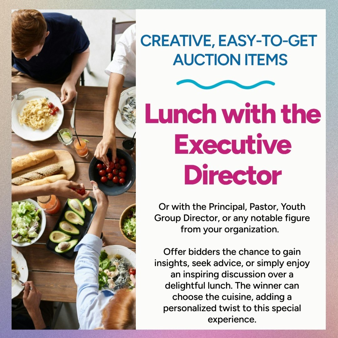 School Auction.net tweet media