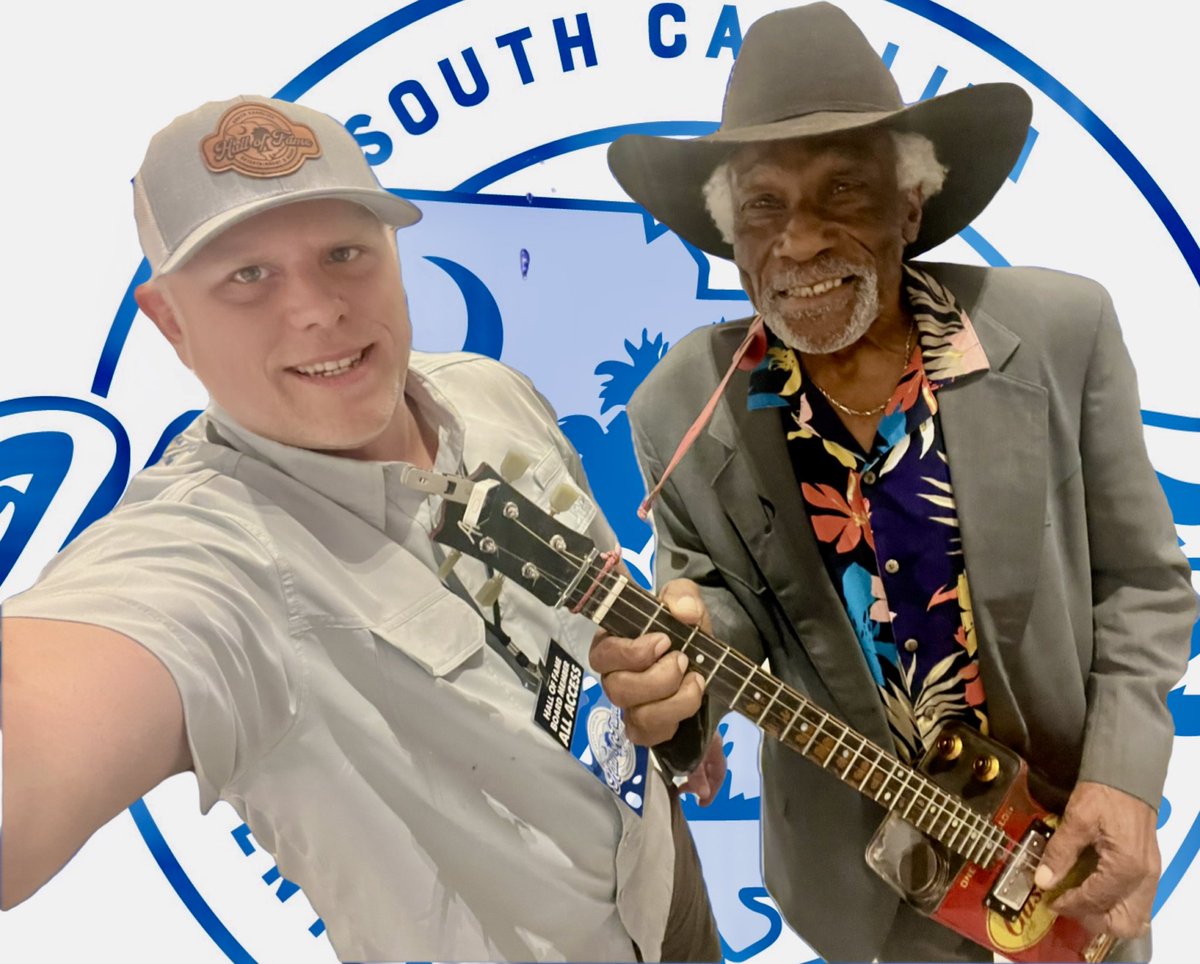 Join us this Saturday in Downtown Fountain Inn, SC for the 19th Annual Cornbread &amp; Collard Greens Festival hosted by Hall of Famer Dr. Mac Arnold!

Enjoy a day of great food, music, and celebration from 12 PM to 6 PM — and don’t miss Dr. Mac Arnold live on stage at 4:30 PM!