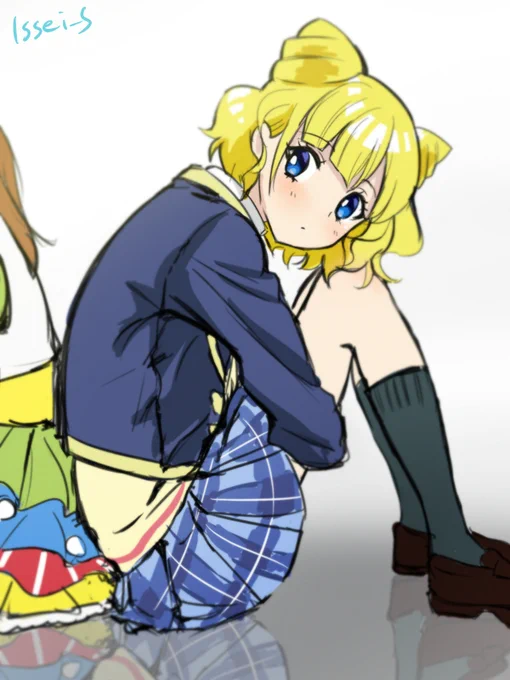 ・・・ぷり? 