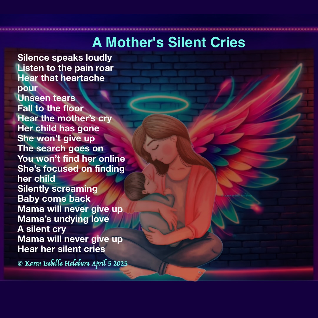 PurpleDragonS40's tweet photo. MISSING 16 year old Teen Sebastian Rogers
A mother's Silent Cries
Dedicated to a special mom in search for her missing teen I hear you, I see you, I care YOU ARE NOT ALONE
ยฉKaren Halabura @PurpleDragonS40 #Autistic #Teen #SebastianRogers #Mothers #Fathers #StepParents #Support #Respect