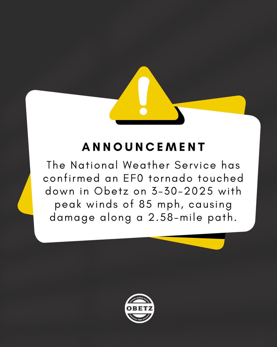 City of Obetz tweet media