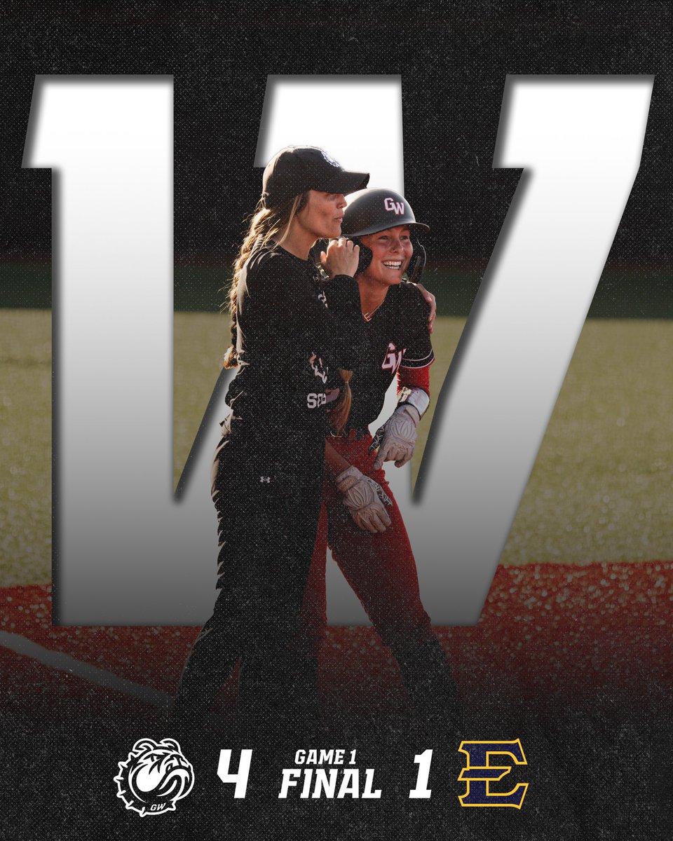 Gardner-Webb Softball tweet media