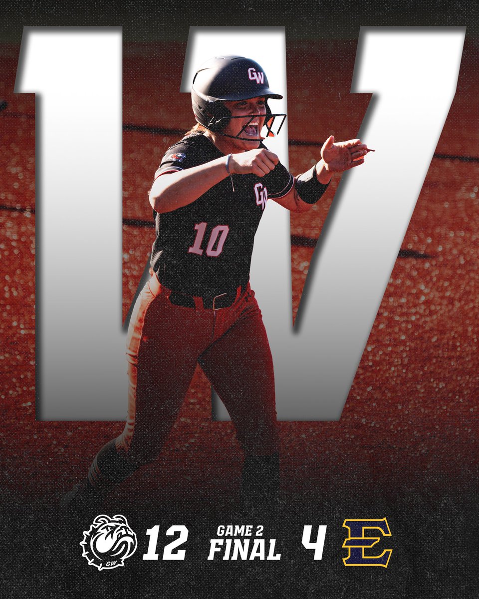 DAWGS WINNN!! THE DAWGS FINISH BOTH GAMES VS ETSU ON TOP!! SEE YOU TOMORROW WHEN WE FACE APP STATE! 

#skodawgs🦴