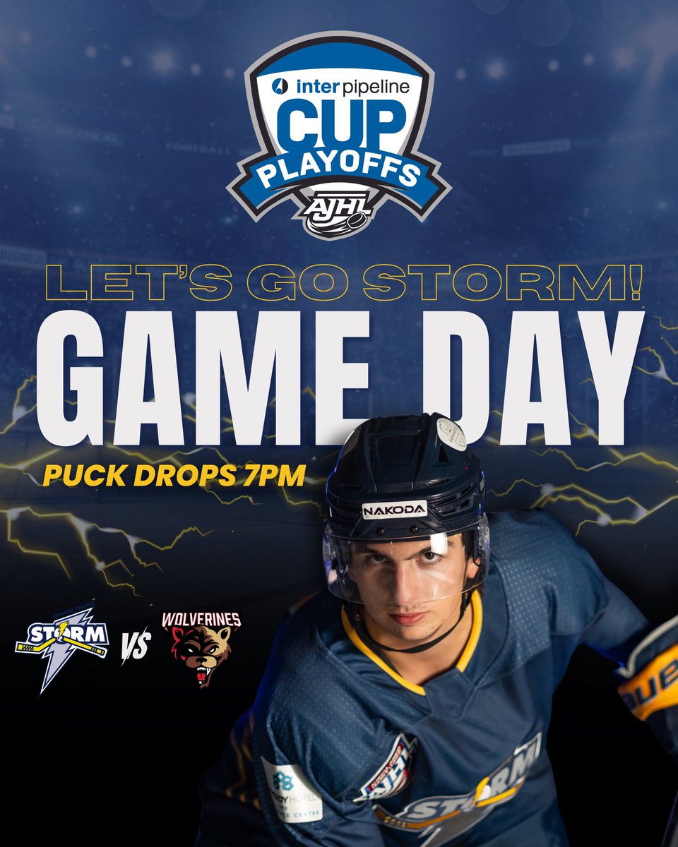 Grande Prairie Storm tweet media