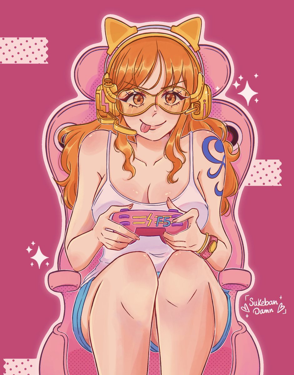 SukebanDamn's tweet image. Hi #PortfolioDay ! I love drawing One Piece girls β‘