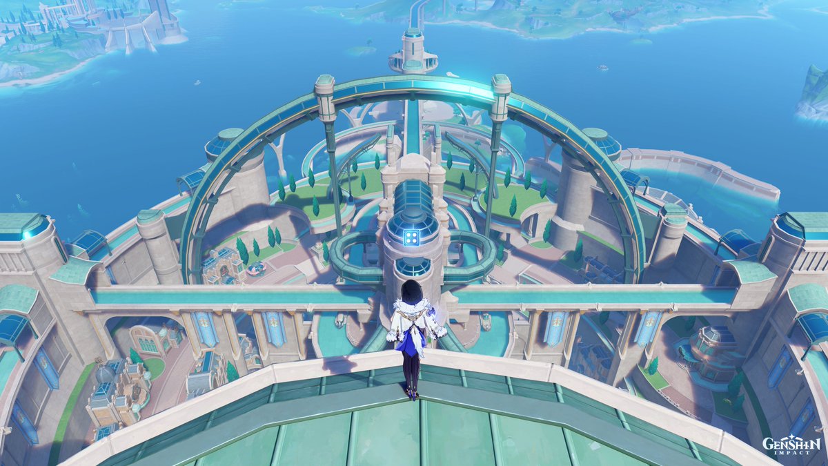 WingZero17's tweet photo. Perfect Vantage point to monitor the "Unjust" in the city of Justice.
#genshin #genshinphoto #fontaine #LandofHydro #HydroNation #CourtofJustice #Gaming #PS5 #Photography #Genshinimpact #Yelan #HydroVision #Idleanimation #Assassin #Spy https://t.co/OISVPU0q5a