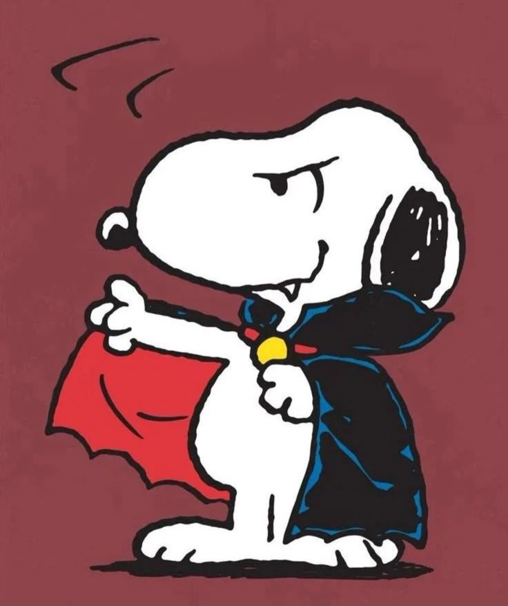 snoopyb047's tweet photo. Dracula snoopy https://t.co/b3cKFfKbpN