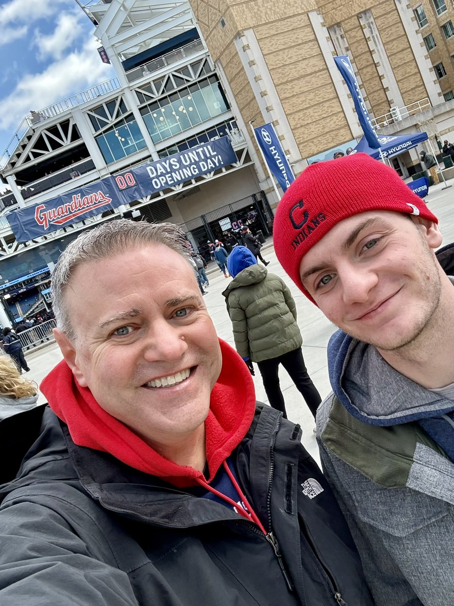 bjthomas48's tweet photo. Opening day “walk-off” win with my boy!! Go Guards!! https://t.co/E28TDZu46U