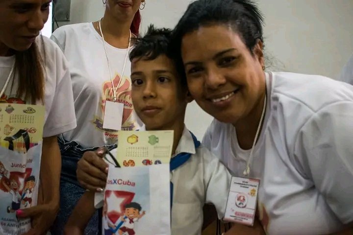 YudelkisOrtizB's tweet photo. Maikel sigue siendo fuente de inspiración,sigue conquistando el futuro con la fuerza de la esperanza,la alegría y la bondad que habita en tu corazoncito, siento una emoción muy grande,me has contagiado e inyectado mil dosis de #AmorInfinito para entregar a esta provincia amada. https://t.co/2aIdAXxjRM