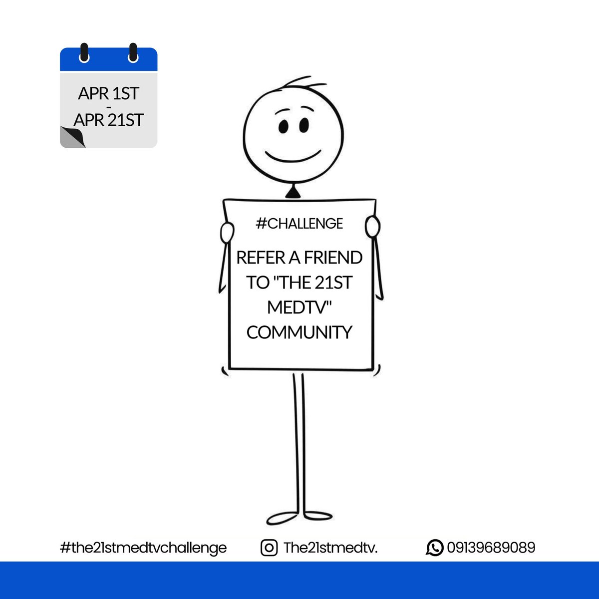 THE21STMEDTV's tweet photo. We're turning 1 in 12 days!
From binge-worthy drama to real clinical insight, our medical TV  platform has helped thousands learn medicine the smarter way.

Join us today!💙🌎
https://t.co/T4g4zZpJRs 

#MedicalEducation #MedStudentLife #TVThatTeaches #1YearOfLearning #WatchnLearn https://t.co/PrfBFkzuWh