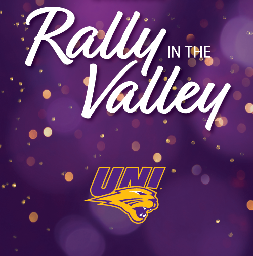 Rally in the Valley is your chance to support UNI student-athletes while enjoying a night of unforgettable fun! Join us for auctions, amazing food &amp; drinks, and a room full of Panther spirit.

🎟️ Register today: bit.ly/4hIk7y6

#EverLoyal #1UNI