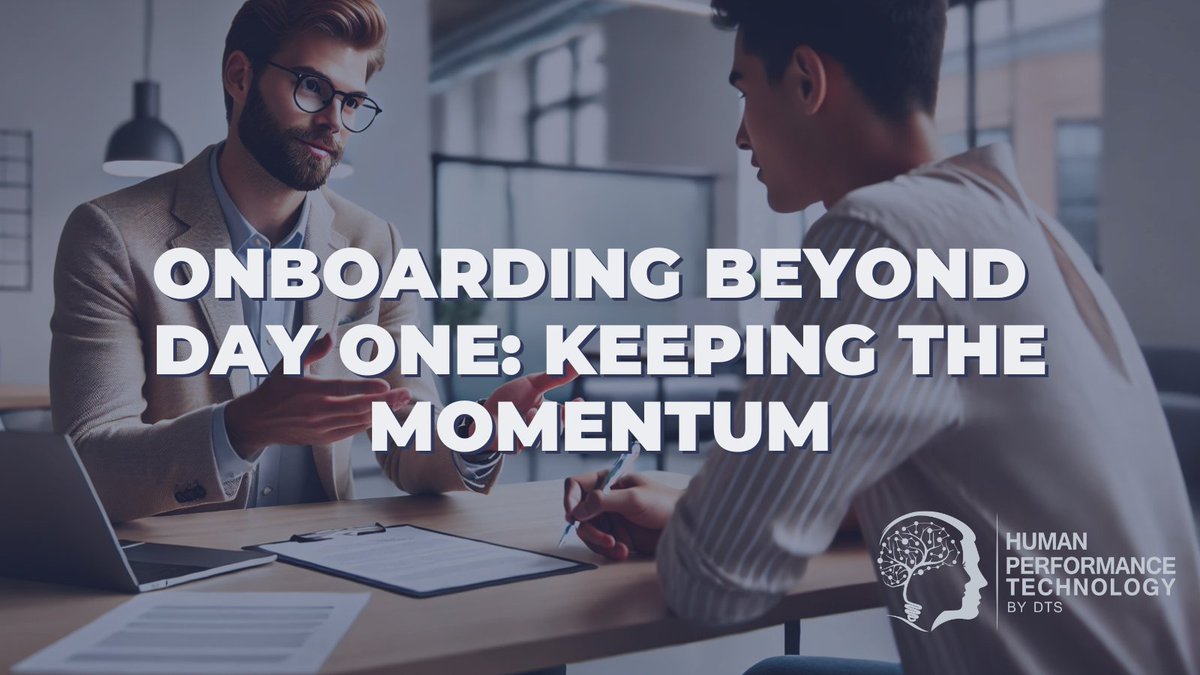 Onboarding doesn’t end after the first week. To truly support new hires, organisations need a long-term approach that builds confidence, connection, and alignment. 

#EmployeeOnboarding #NewHireExperience #EmployeeSuccess

hubs.la/Q03g3SrW0