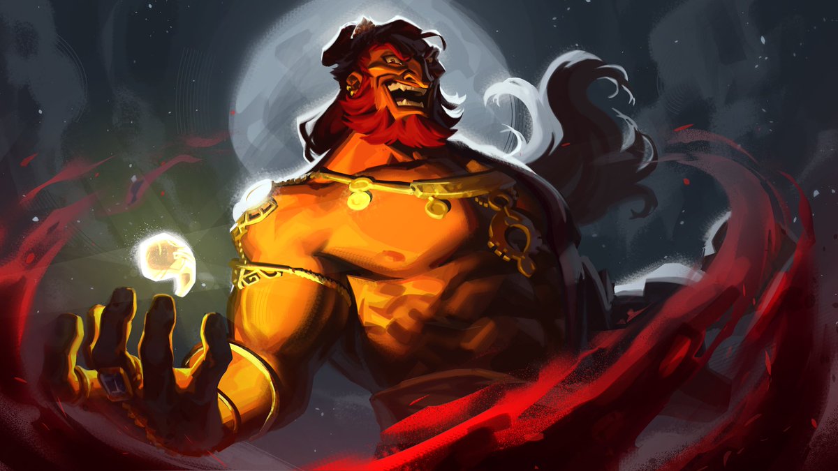 been playing totk again so here's a ganon