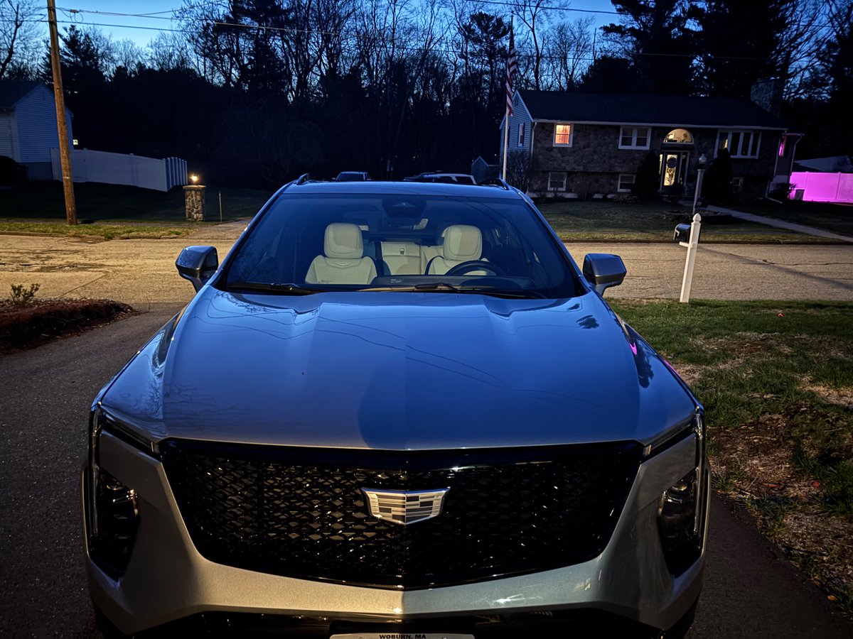 I got a letter to join AARP yesterday, so naturally, this was my next purchase…officially old today with a new card and a Caddie