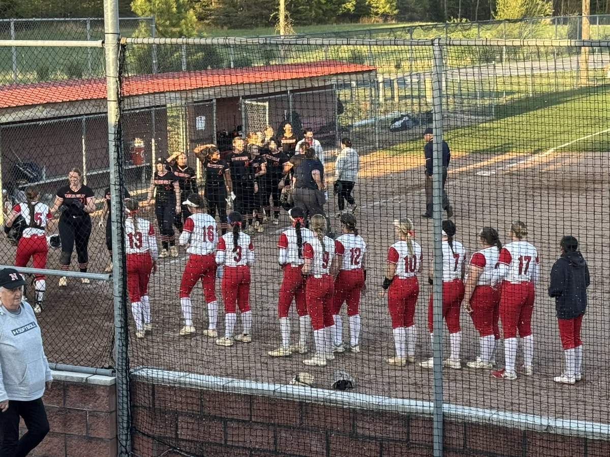 South Rowan Softball winners tonight vs NW Cabarrus!!