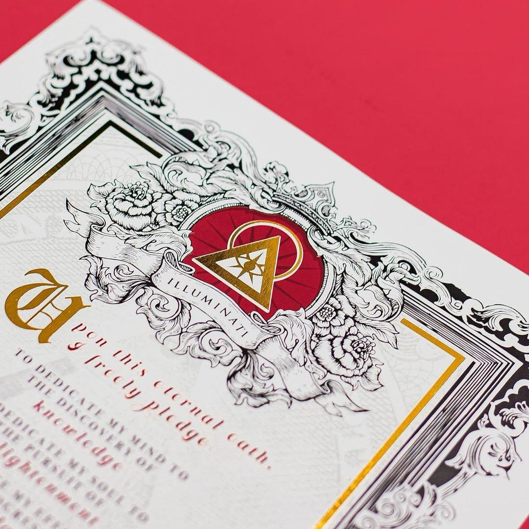 lightwalker1212's tweet image. Hail The Light🔺️
#illuminatiam #membershipCertificate
#illuminati
#light