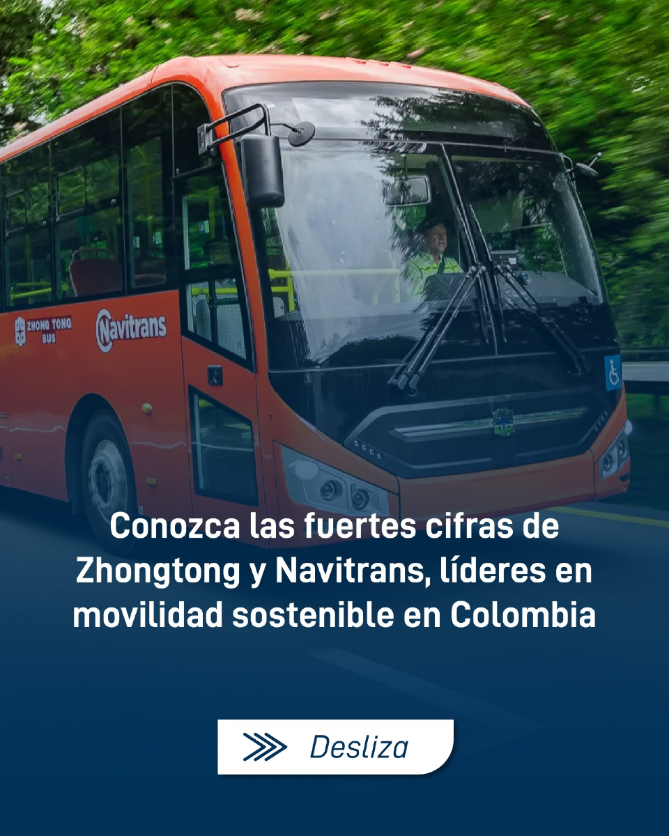 ValoraAnalitik's tweet photo. 🚘 El futuro del transporte de pasajeros en Colombia está en la movilidad sostenible, y en ese camino, la alianza entre Zhongtong Bus y #Navitrans se ha consolidado como una solución integral para los sistemas de transporte público del país.
📍 Con una oferta diversificada que incluye buses eléctricos, a gas y diésel, respaldada por la experiencia de Navitrans en la industria, esta sociedad está dándole un sacudón al mercado con tecnología de punta y un enfoque en el servicio posventa de gran solidez.
📢 “Con #Zhongtong, se buscó un aliado que además de ofrecer un portafolio robusto en movilidad alternativa, garantizara también respaldo y confiabilidad.
📌 China, con su liderazgo en energías limpias y desarrollo tecnológico, se convirtió en el punto de referencia para esta búsqueda, y #Zhongtong destacó por su modelo de trabajo con dealers locales y su respaldo financiero, al ser parte del conglomerado #ShandongHeavyIndustryGroup grupo empresarial que con ingresos superiores a los US$80 billones”, comentó #JhonOrtiz, gerente #Zhongtong en #Navitrans.
#movilidad #china #navitrans #noticias #valoraanalitik