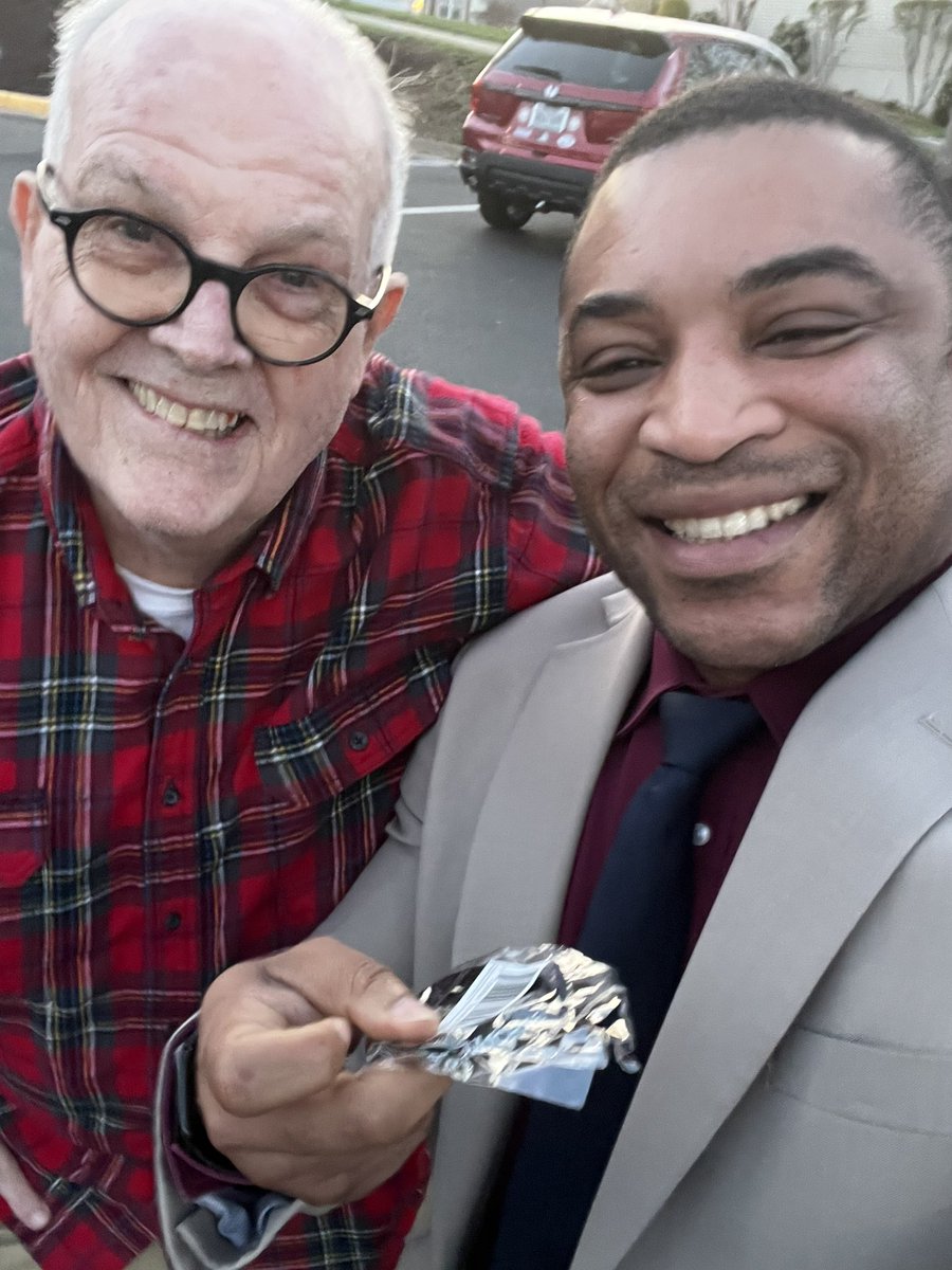 diggs4bos's tweet photo. Tonight, while speaking with the Falls Run community, I had the pleasure of meeting David McNichol, a former Fairfax and Prince William police officer. Grateful for meaningful conversations and the incredible people that make up our community. I love where I live! https://t.co/PFlvT5gBMx