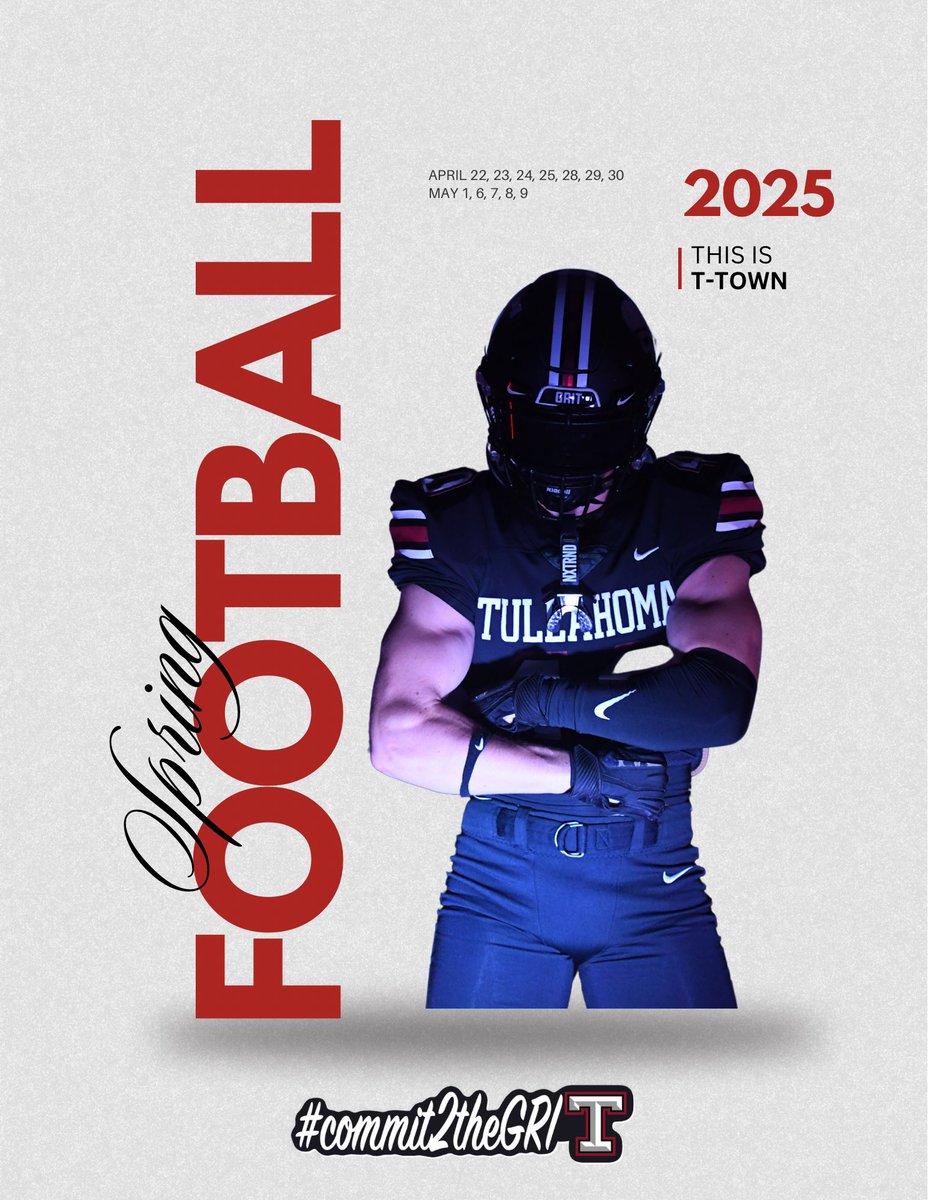 See ya in ✌️weeks. 

#Commit2theGRIT | #ThisisTtown