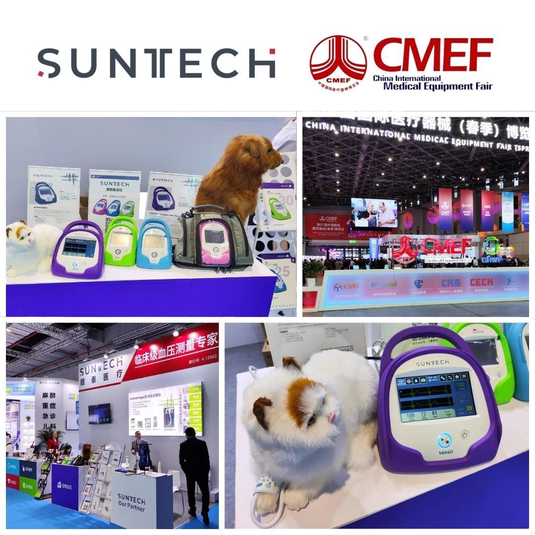 suntechmed's tweet photo. 🐾 Meet our new SunTech Vet40 Monitor at #CMEF2025! 
Visit us at booth #4.1ZB02 from April 8-11 to explore our latest innovation. 
Accurate, easy to use, and portable – perfect for your furry patients! 
See you there! 

#VetTech #Innovation #CMEF2025 #HealthTech https://t.co/UcSLHlV3dd