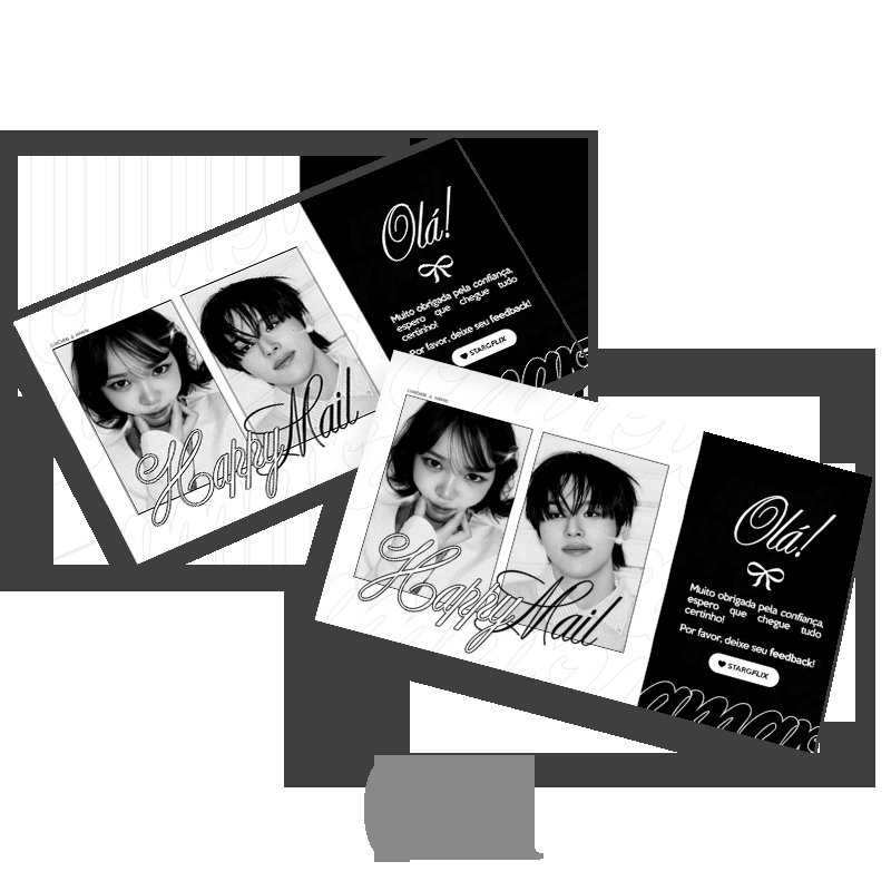 Feedback super positivo pra <a href="/0211studio/">0211 studio! está com as parcerias abertas</a> que fez esse thank you card lindíssimo do jeitinho que eu queria!! 🤍