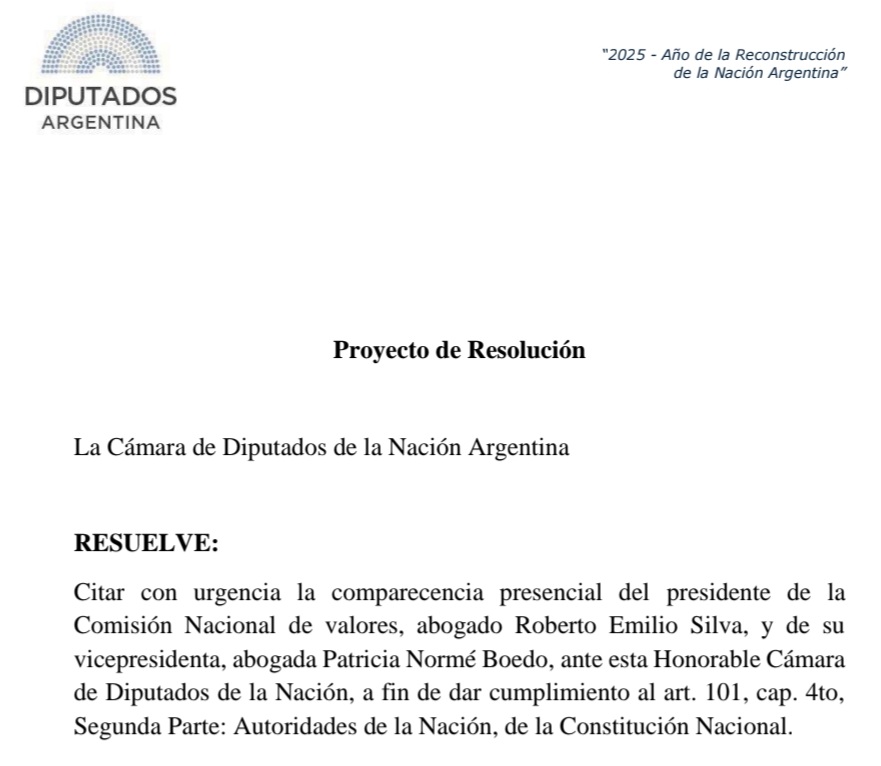 eugealia's tweet photo. En la #SesiónEspecial de hoy, aprobamos dos proyectos de mi autoría donde solicitamos explicaciones al gobierno sobre temas cruciales: la paralización de la obra pública y la criptoestafa $Libra. Los funcionarios están obligados a dar explicaciones aunque se hagan los distraídos https://t.co/uMTTWntGwu
