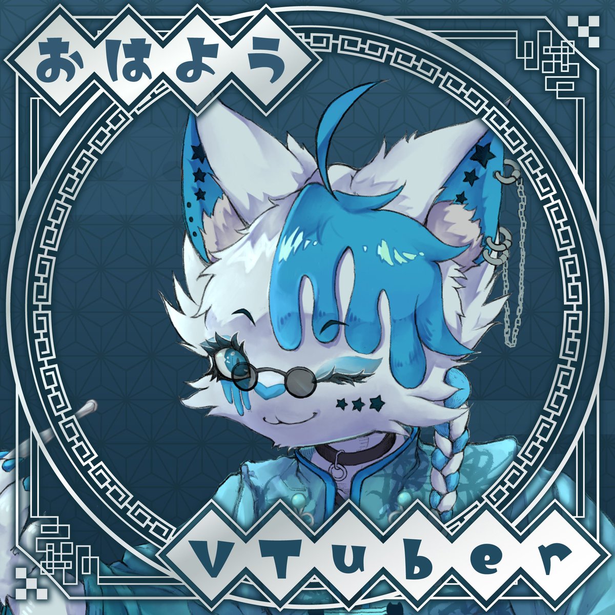 日本限定 銀猫様💙デザイン (@Ginneko0) X / 着物・浴衣