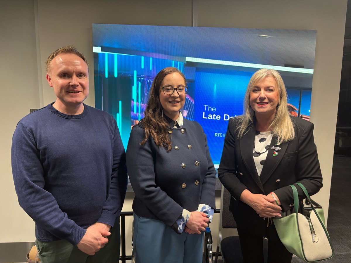 Liam Quaide TD (@liamquaide) on Twitter photo I enjoyed taking part in the <a href="/LatedebateRTE/">Late Debate</a> for the first time this evening. We discussed the shocking report from <a href="/CHI_Ireland/">Children's Health Ireland</a>, the Mother and Baby Homes Redress Scheme & Trump's tariffs.
Thanks to my co-panelists <a href="/ReadaCronin/">Réada Cronin TD 🇮🇪🇵🇸</a> & <a href="/KeiraKeoghFG/">Keira Keogh</a>.
rte.ie/radio/radio1/t… I enjoyed taking part in the <a href="/LatedebateRTE/">Late Debate</a> for the first time this evening. We discussed the shocking report from <a href="/CHI_Ireland/">Children's Health Ireland</a>, the Mother and Baby Homes Redress Scheme & Trump's tariffs.
Thanks to my co-panelists <a href="/ReadaCronin/">Réada Cronin TD 🇮🇪🇵🇸</a> & <a href="/KeiraKeoghFG/">Keira Keogh</a>.
rte.ie/radio/radio1/t…