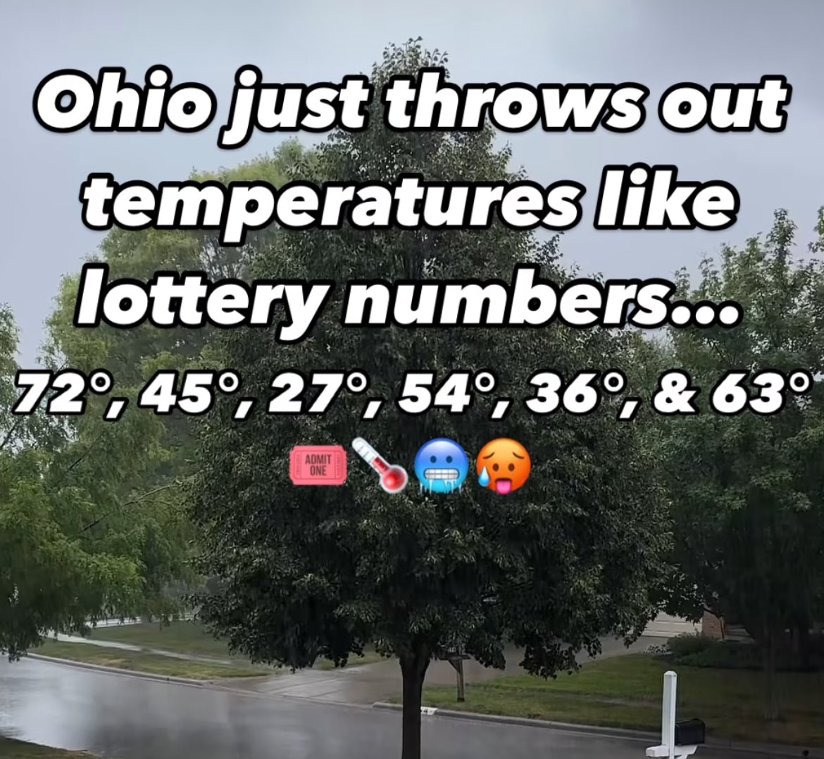 HorrorFanDan73's tweet image. Anyone want to visit me for some varying temperatures? #MidwestProblems