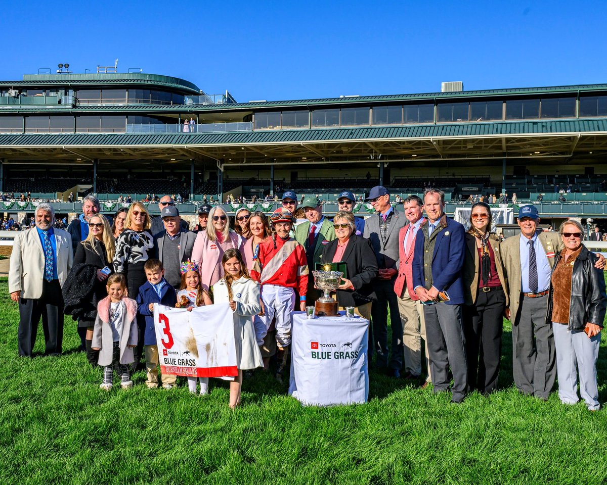Anne Eberhardt Keogh (@bh_aeberhardt) on Twitter photo Late running #BurnhamSquare with <a href="/b_hernandezjr/">Brian Hernandez</a> wins the G1 @toyota #BlueGrass by a nose over East Avenue <a href="/keenelandracing/">Keeneland Racing</a> for b/o Whitham Thoroughbreds and @ianwilkesracing. By Liamโs Map standing at <a href="/lanesendfarm/">Lynn Hasson</a>, Burnham Square is current <a href="/KentuckyDerby/">Kentucky Derby</a> leader with 130 points. Late running #BurnhamSquare with <a href="/b_hernandezjr/">Brian Hernandez</a> wins the G1 @toyota #BlueGrass by a nose over East Avenue <a href="/keenelandracing/">Keeneland Racing</a> for b/o Whitham Thoroughbreds and @ianwilkesracing. By Liamโs Map standing at <a href="/lanesendfarm/">Lynn Hasson</a>, Burnham Square is current <a href="/KentuckyDerby/">Kentucky Derby</a> leader with 130 points.