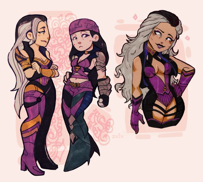 sindel x li mei #mortalkombat #mk1 