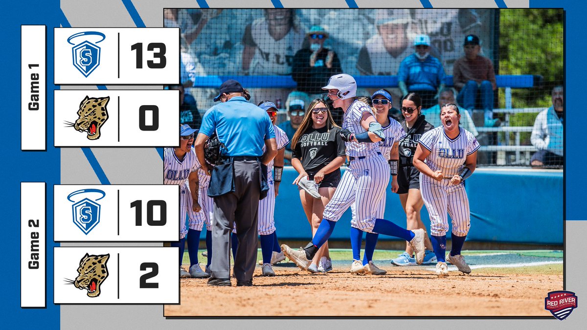 The Saints make it 10 straight with a sweep of Houston-Victoria today! 

#WingsUpSaints